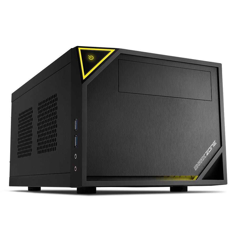 Sharkoon SHARK ZONE C10 Nero, Giallo - Sharkoon SHARK ZONE C10, PC,