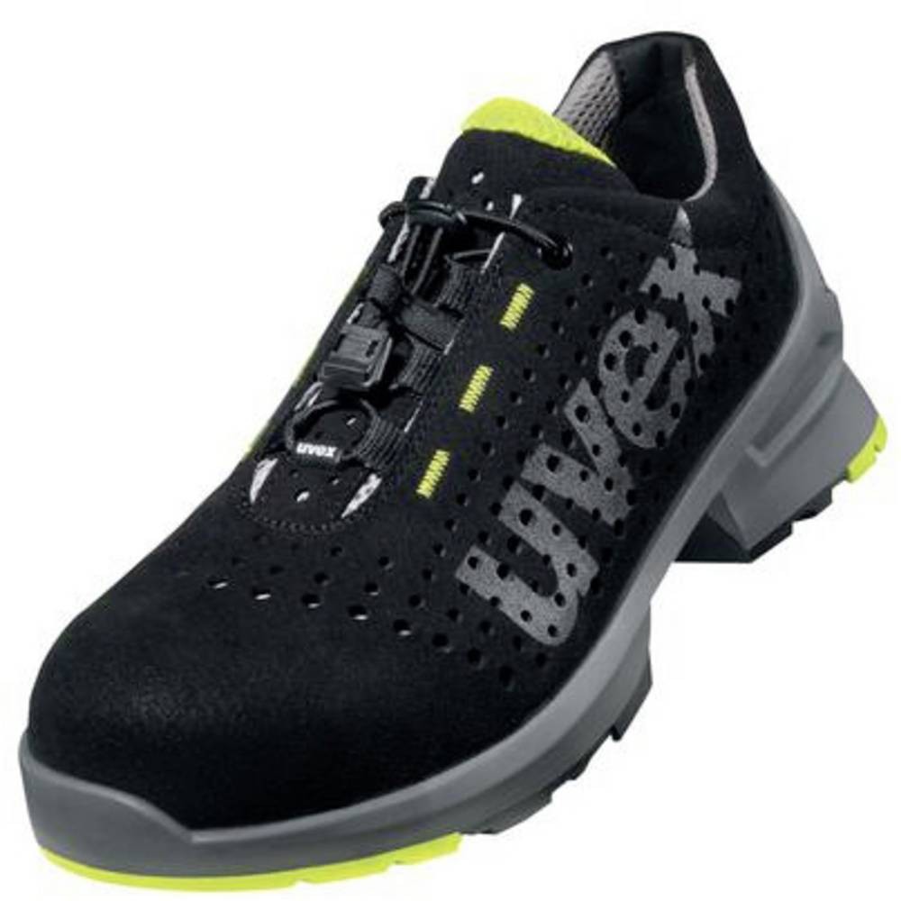 Uvex 1 8543838 ESD Sicherheitshalbschuh S1 Schuhtaille (EU): 38 Gelb-