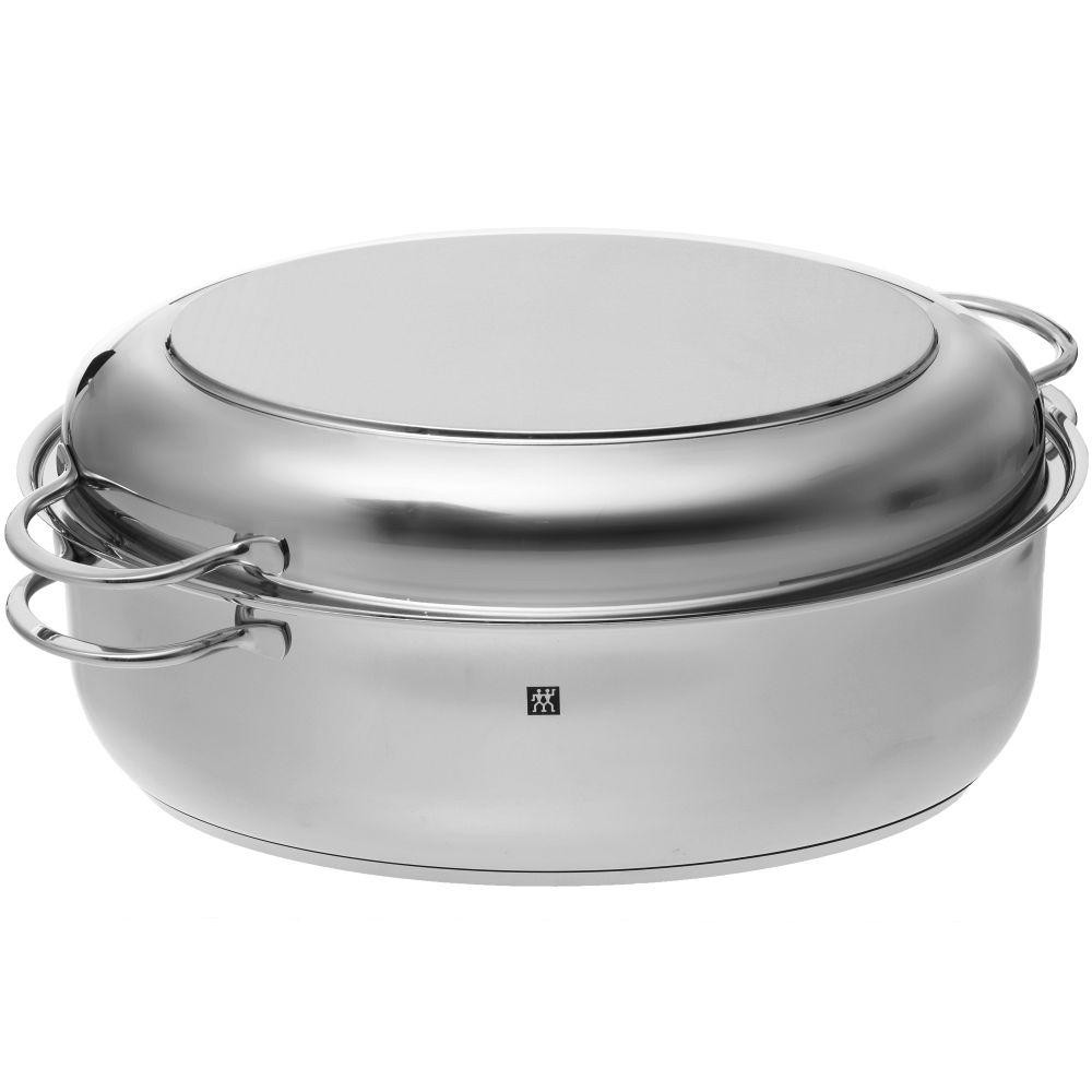 ZWILLING Plus roasting pan 8.5 L Aluminium, Stainless steel -
