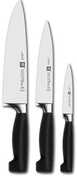 Zwilling 35048-000-0 Messer-Set, 3-tlg., Spick-/Garnier-, Fleisch-,