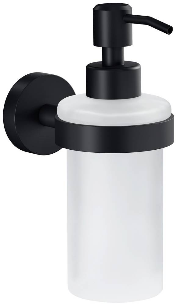 Tesa MOON BLACK 40565-00000-00 Seifenspender 200ml black (matt),