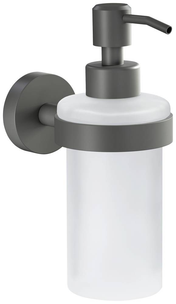 Tesa MOON GREY 40584-00000-00 Seifenspender 200ml gris (matt), vidrio