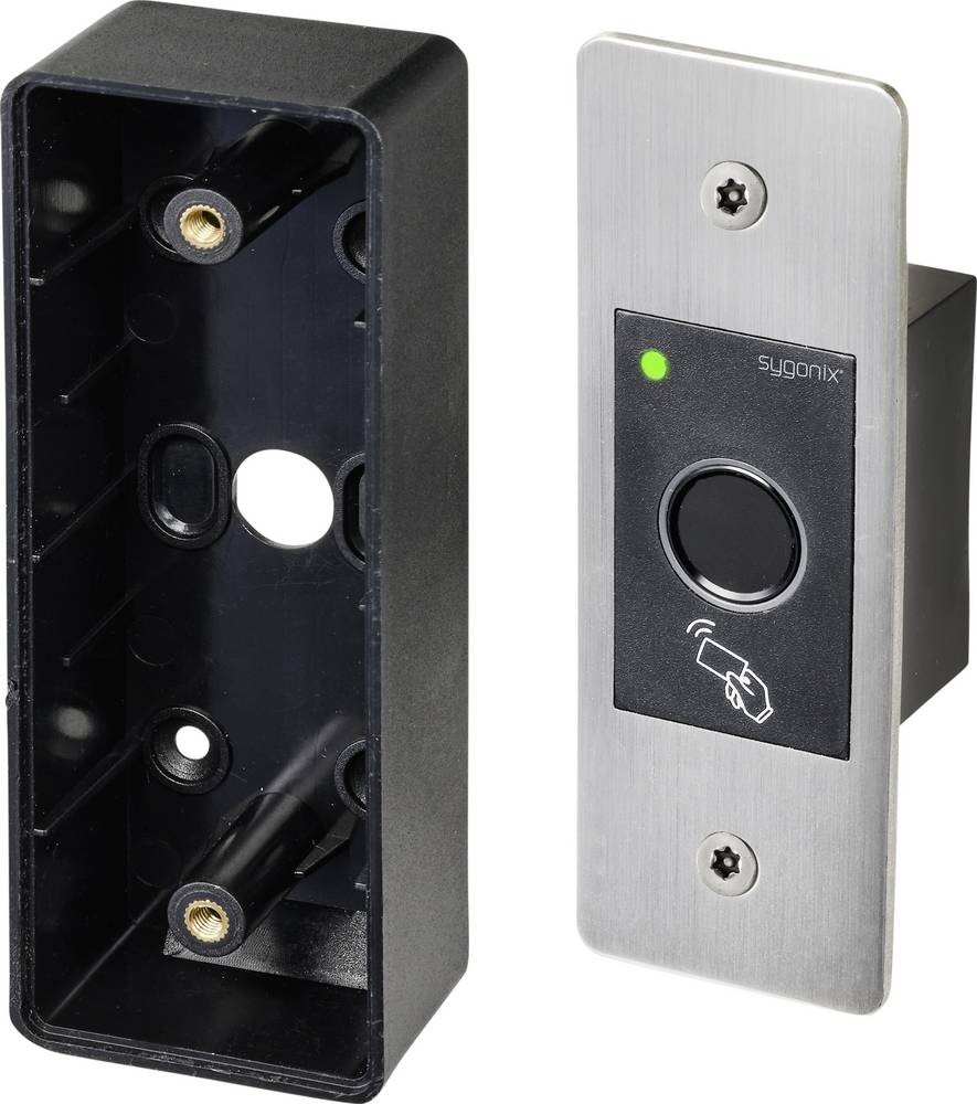 Sygonix SY-4760952 Fingerprint/RFID Zugangssystem concealed