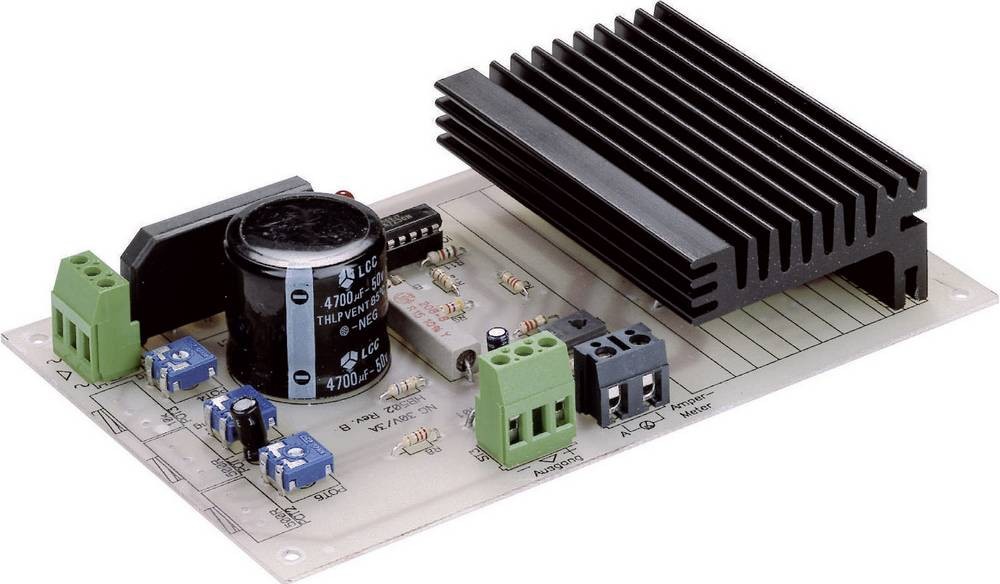 H-Tronic Netzgerät Bausatz Eingangsspannung (Bereich): 30 V/AC (max.)