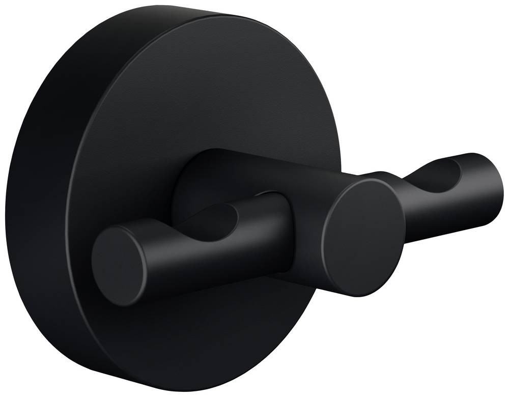 TESA MOON BLACK Indoor Towel hook - TESA MOON BLACK, Indoor, Towel