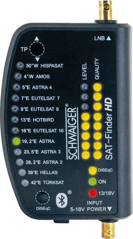 Schwaiger SF9003BT satellite finder 950 - 2150 MHz Digital 1 pc(s) -