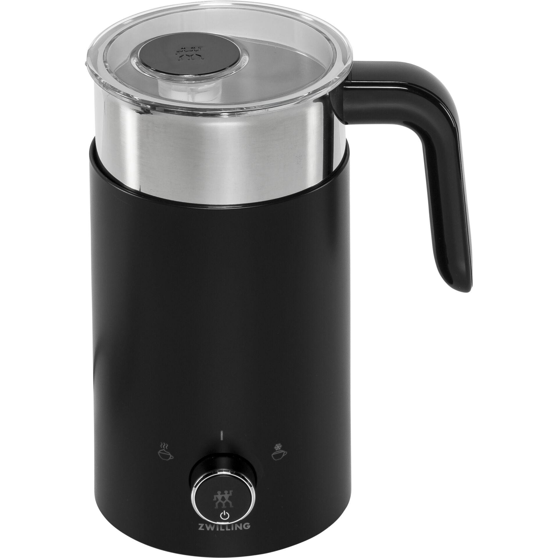 ZWILLING Enfinigy Automatic milk frother/warmer Black - ZWILLING