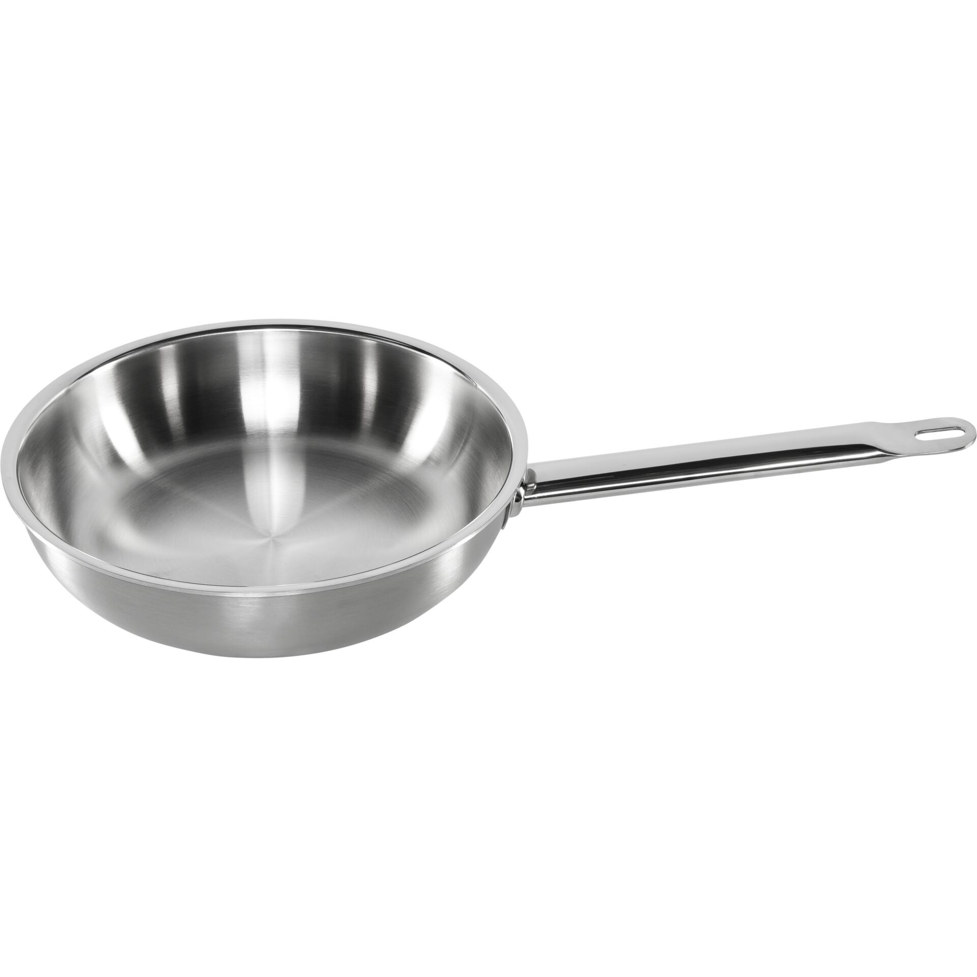 Zwilling Pro Bratpfanne 18/10 stainless steel silver 24 cm