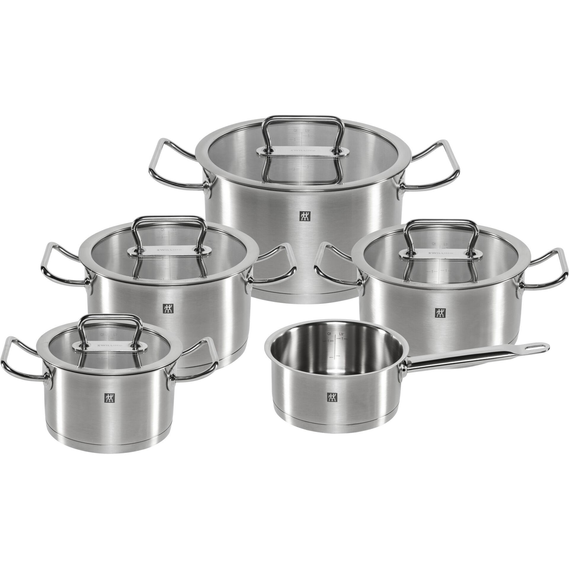 ZWILLING 65120-005-0 lot de casseroles 5 pièce(s) - ZWILLING 65120-