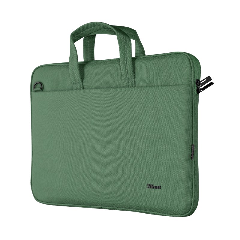 Trust Bologna 40.6 cm (16") Briefcase Green - Trust Bologna,