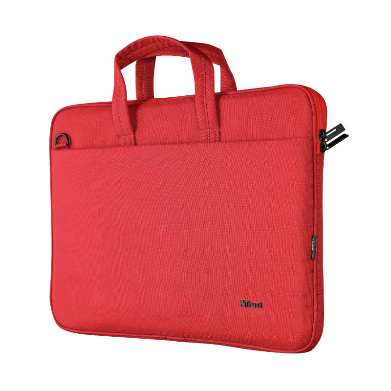 Trust Bologna 40.6 cm (16") Briefcase Red - Trust Bologna, Briefcase,