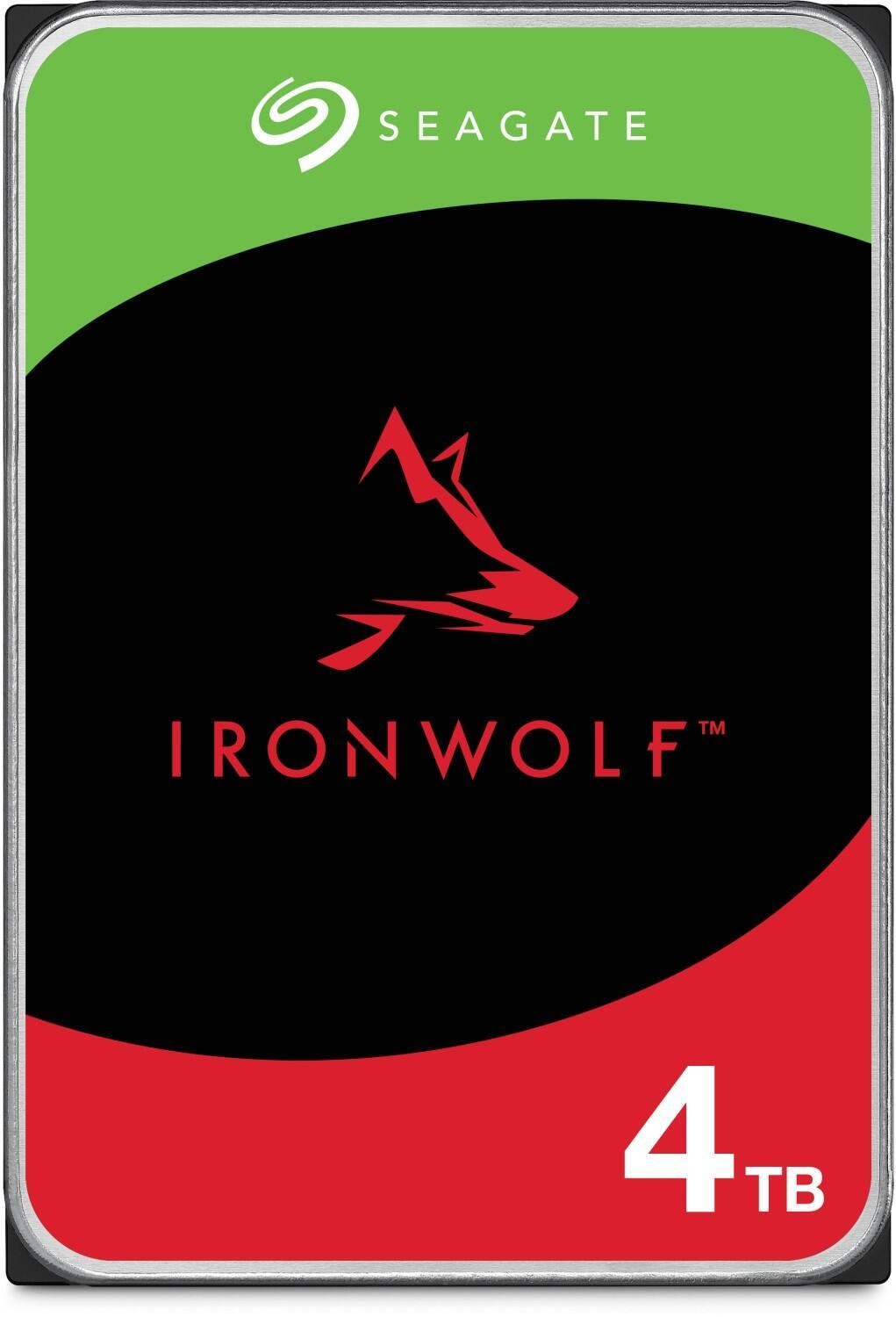 Seagate IronWolf ST4000VN006 disco duro interno 4 TB 5400 RPM 256 MB