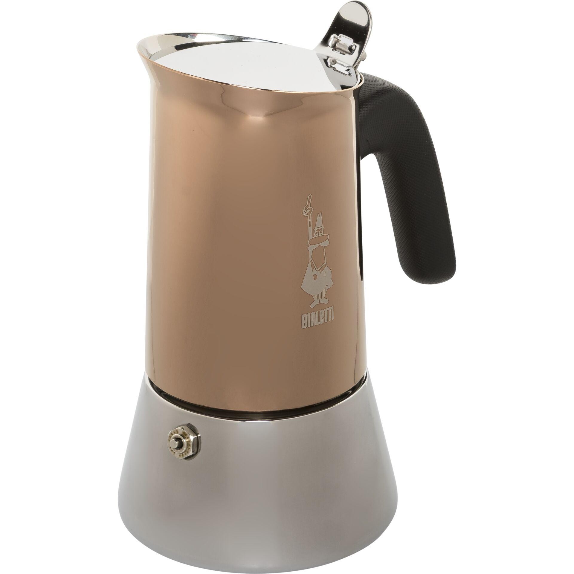 Bialetti Venus Moka pot 0.24 L Copper, Stainless steel - Bialetti