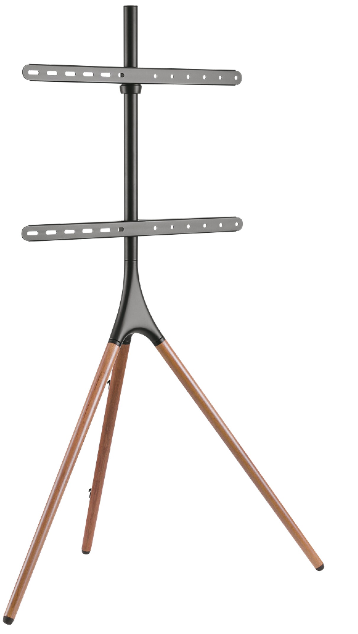 myWall HT 22 TV mount/stand 190.5 cm (75") Black, Walnut - myWall HT
