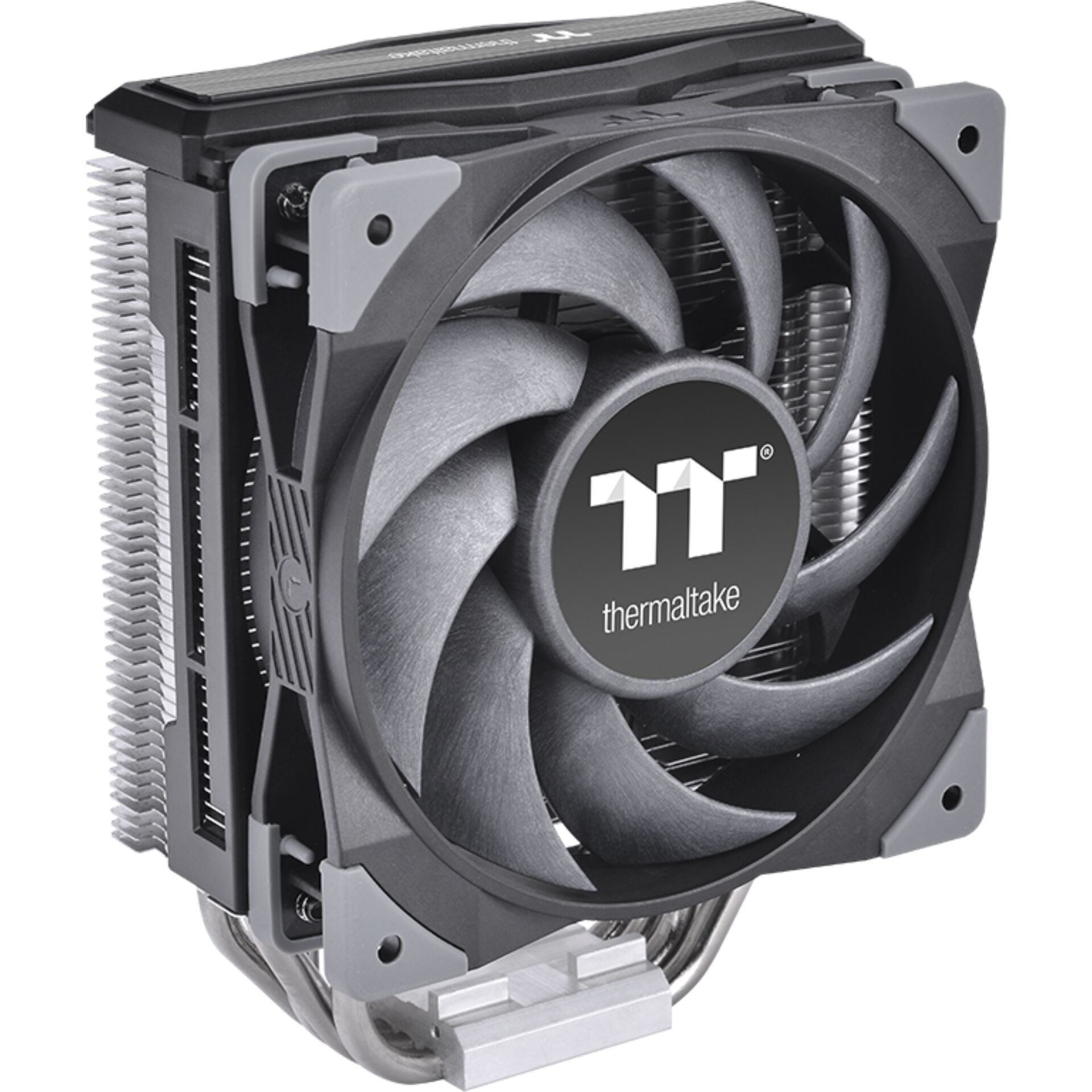 Thermaltake Toughair 310 Processore Refrigeratore 12 cm Nero, Argento
