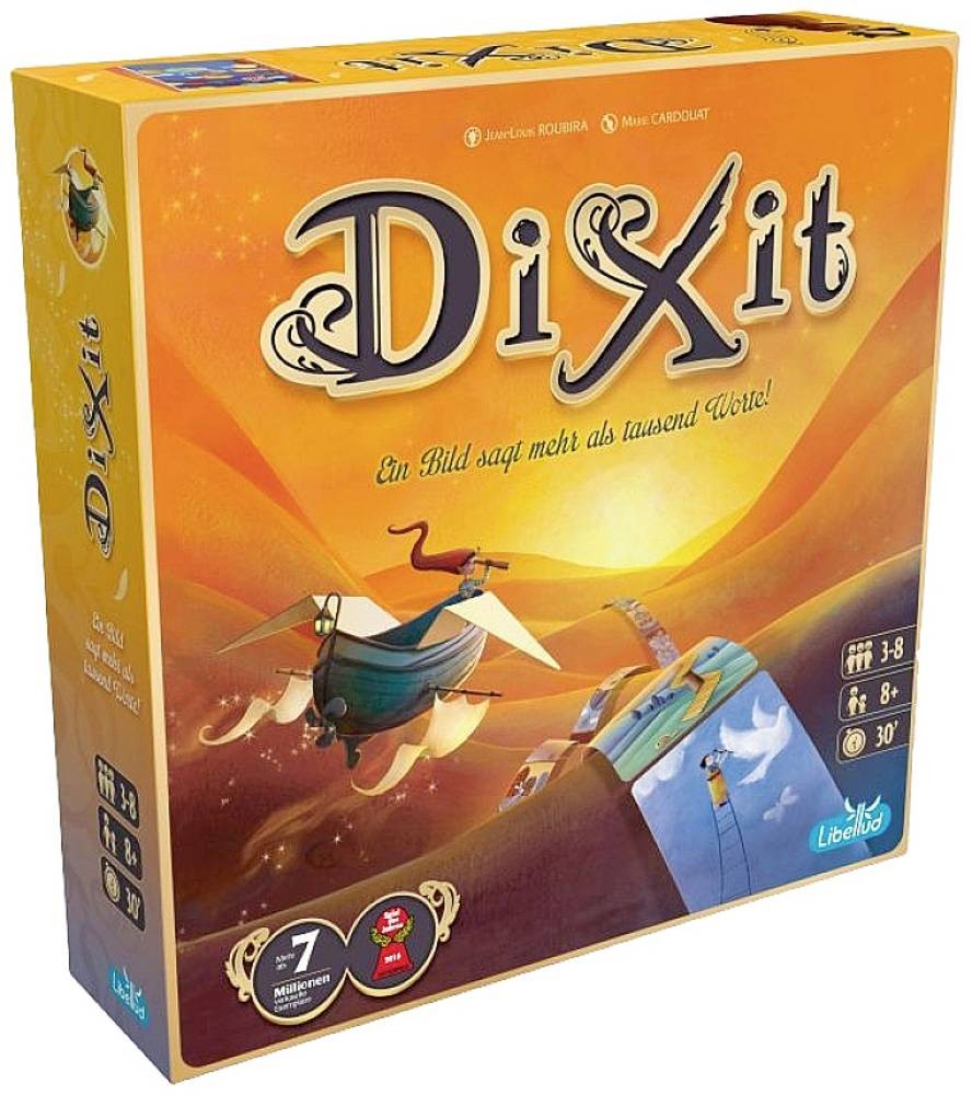 Asmodee LIBD0016 Dixit (Neues Design)