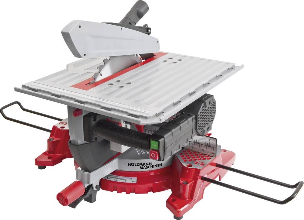 Holzmann TK305 Combi Duo Mitre Saw & Table Saw Bench + 2kw Motor +