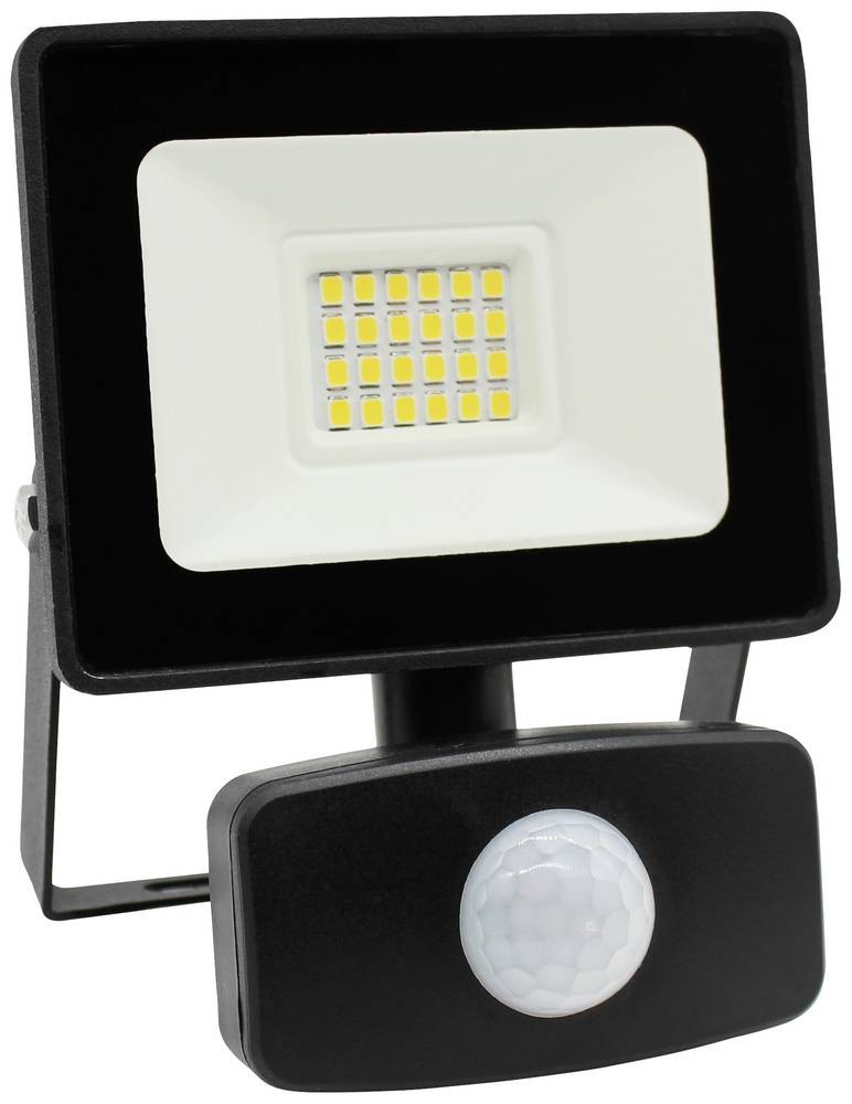 Megatron ISPOT S PIR MT68030 LED-Außenstrahler avec Bewegungsmelder