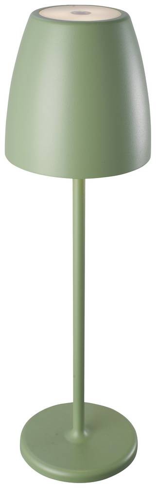 Megatron MT68052 TAVOLA LED-Außentischlampe 2W Warm white Salbei-Grü