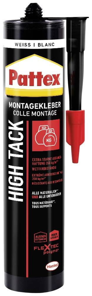 Pattex High Tack Montagekleber Herstellerfarbe white PTRHT 511g