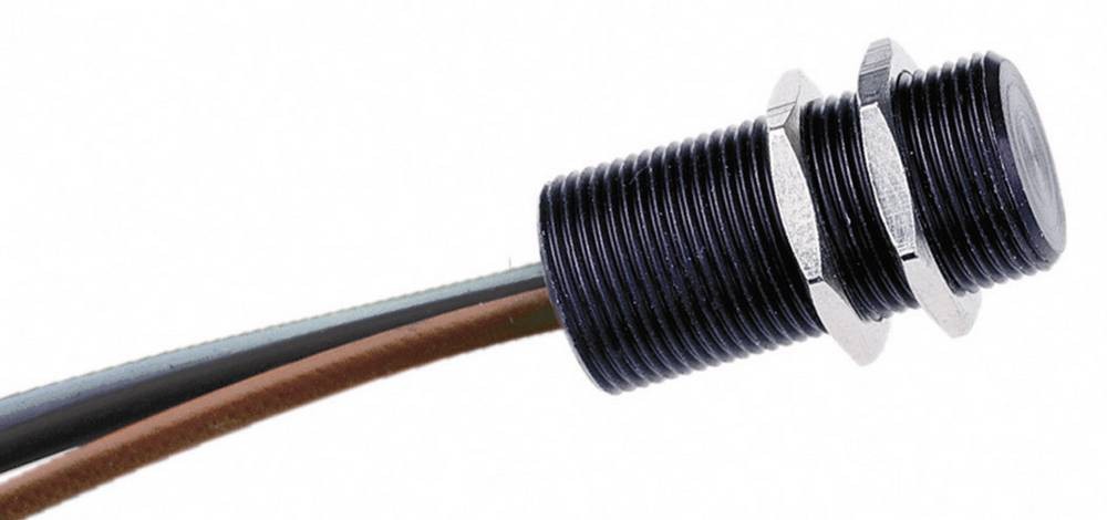 ZF Panel Mount Hall Effect Sensor, NPN Output, 4.5 - 24 V dc, Barrel
