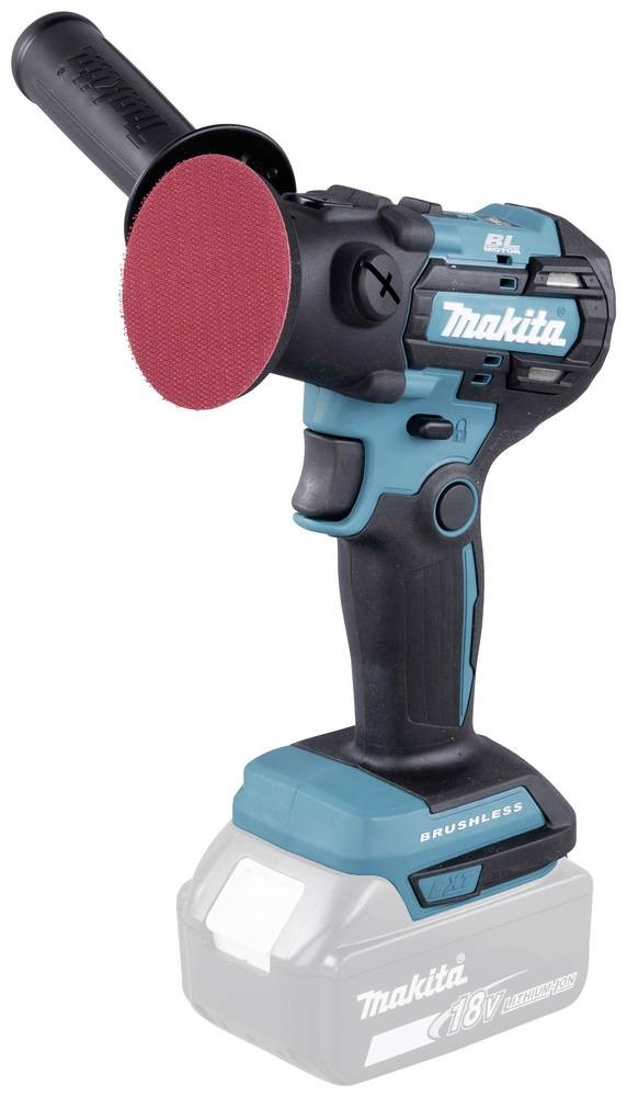 Makita DPV300Z - Tellerschleifer/-polierer - 2 Geschwindigkeiten