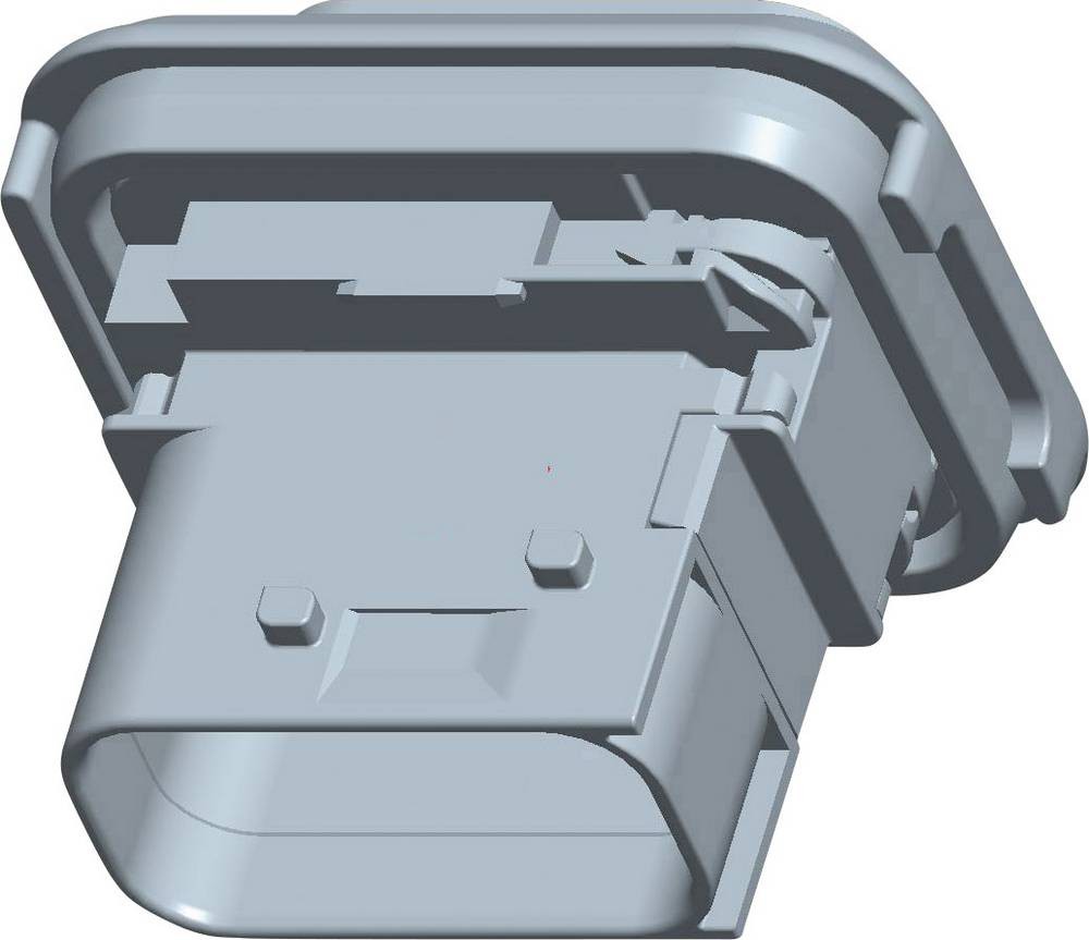 TE Connectivity Buchsencase-Platine HDSCS, MCP Polzahl Gesamt 12 1-