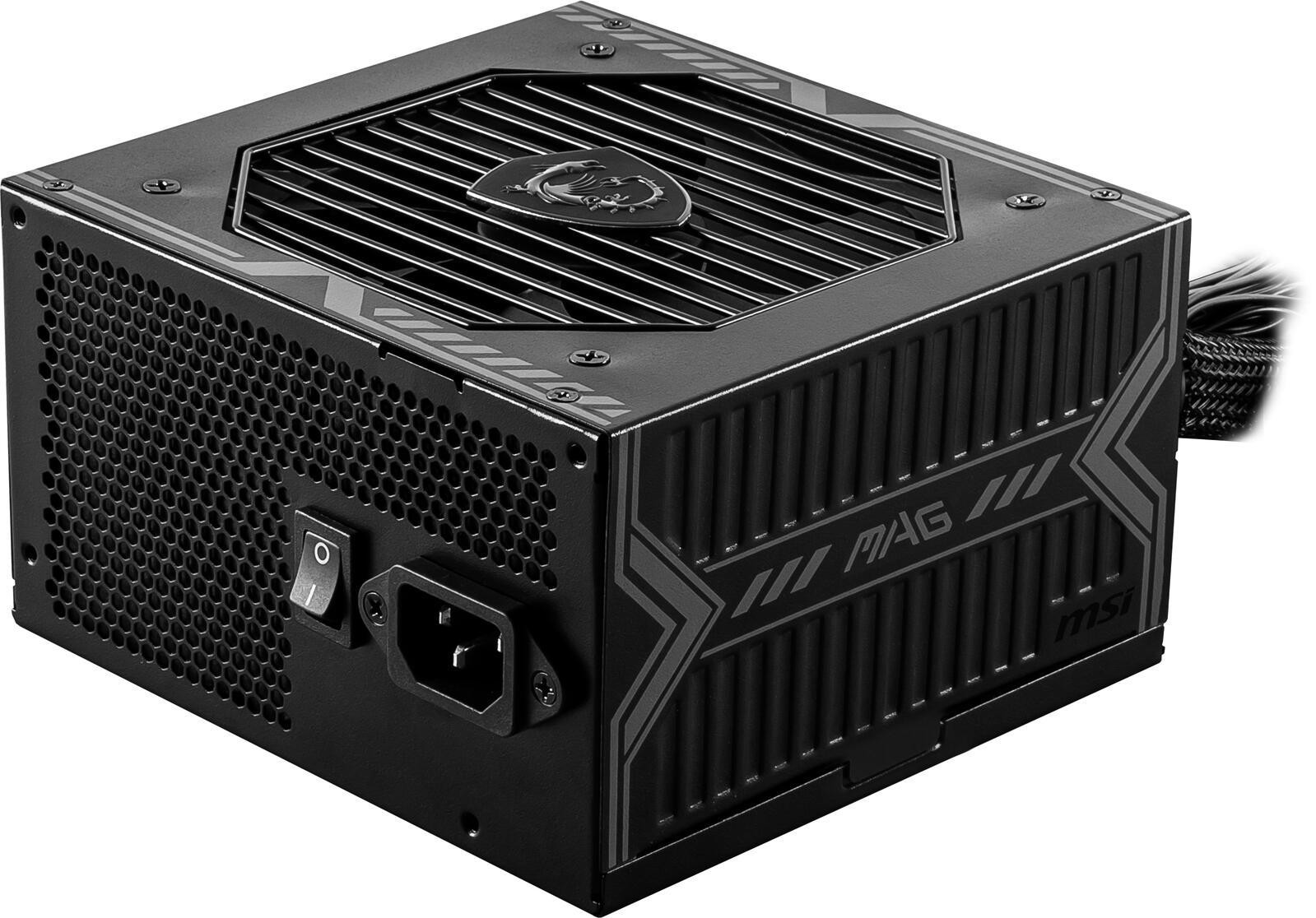 650W MSI MAG A650BN 80+ Bronze
