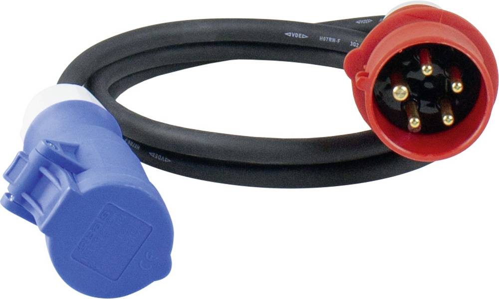 AS Schwabe 61391 CEE adaptor 16A 5polig 400V 1 pc(s)