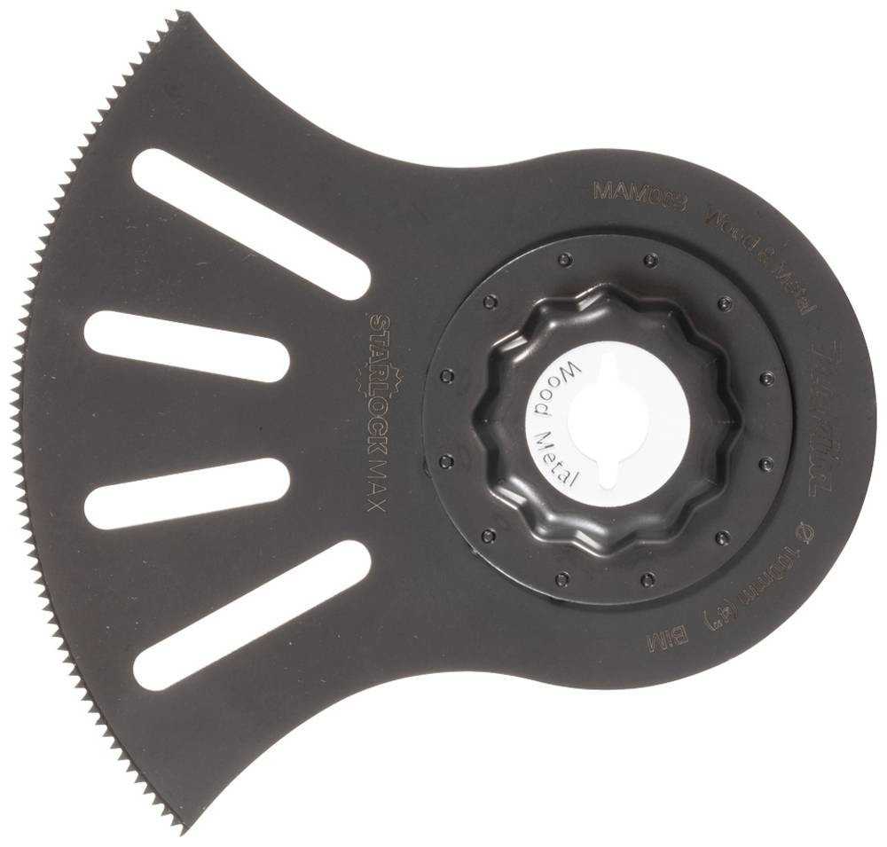 Makita B-66422 Bimetall hoja de sierra 100mm 1 pieza