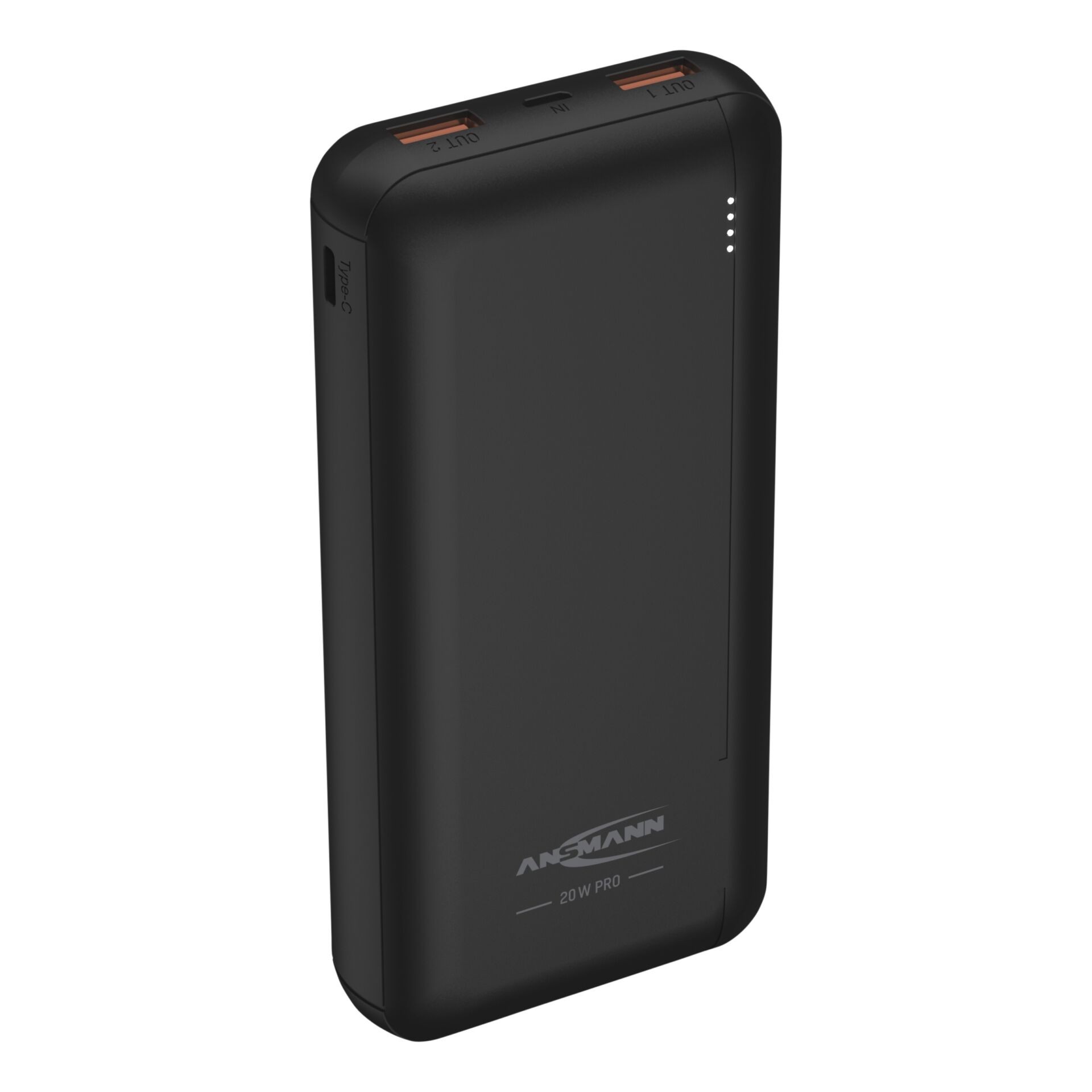 Ansmann PB320PD Lithium Polymère (LiPo) 20000 mAh Noir - Ansmann