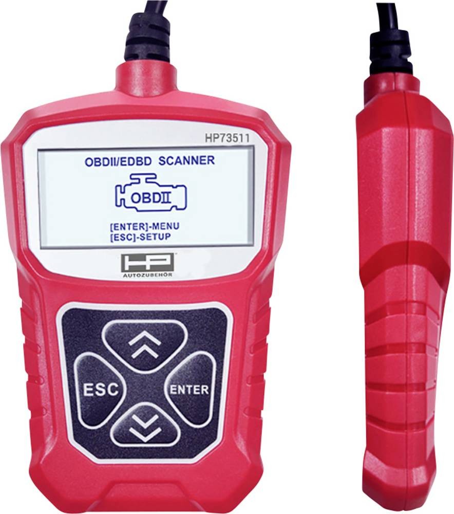 HP Autozubehör OBD II Diagnosegerät OBD II Diagnosetool 75311