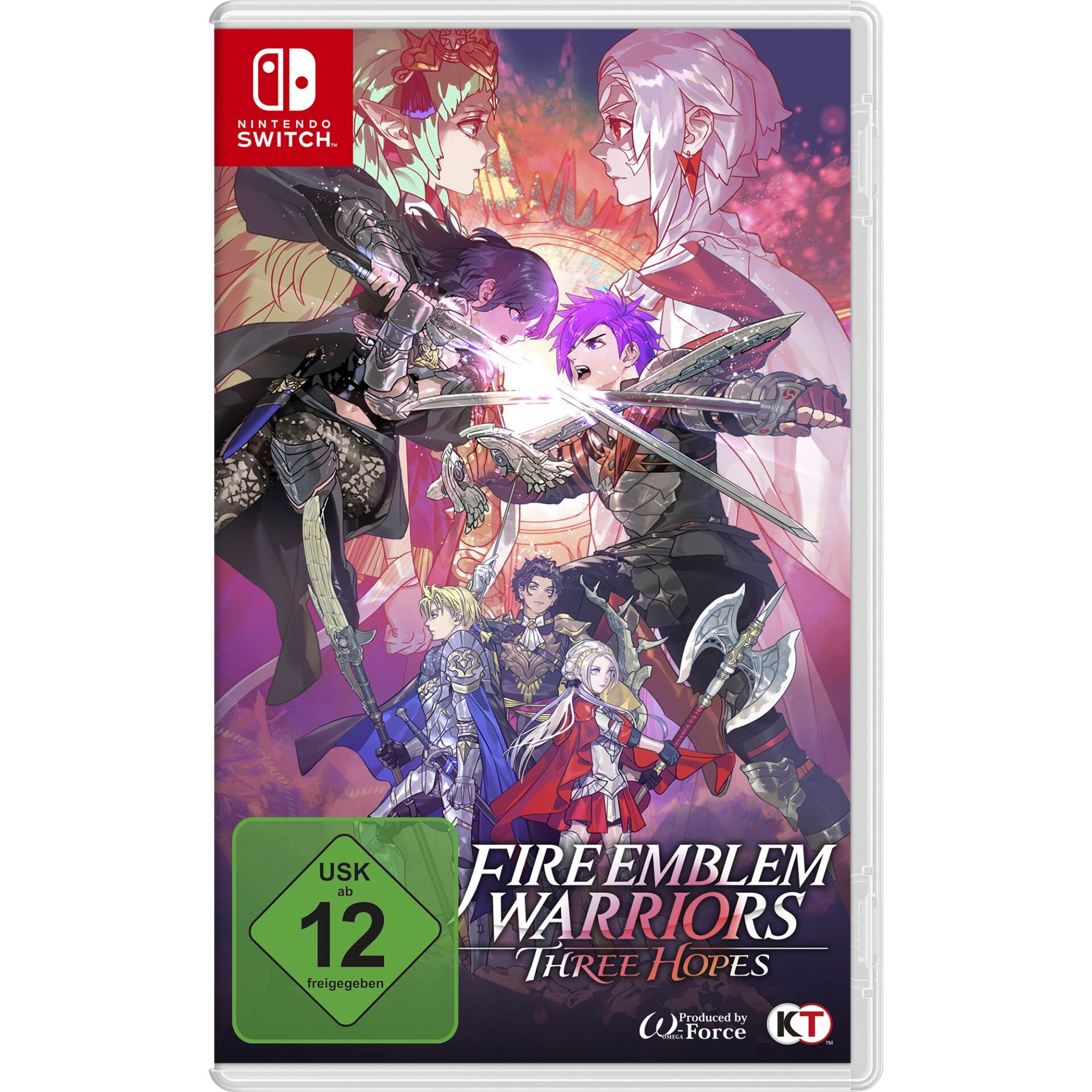 Nintendo Fire Emblem Warriors: Three Hopes - Nintendo Fire Emblem