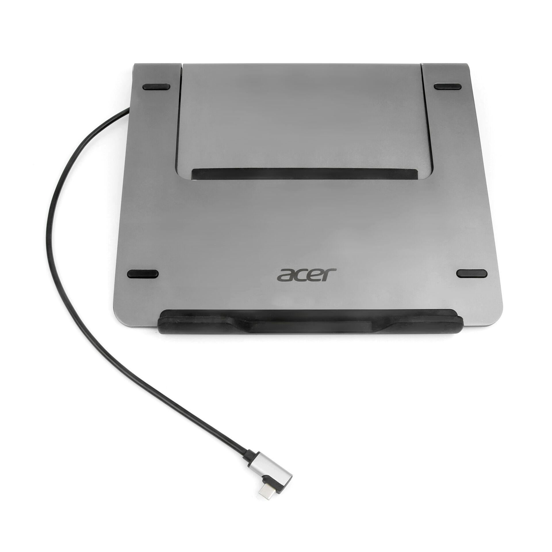 Acer HP.DSCAB.012 notebook stand Silver 39.6 cm (15.6") - Acer HP.