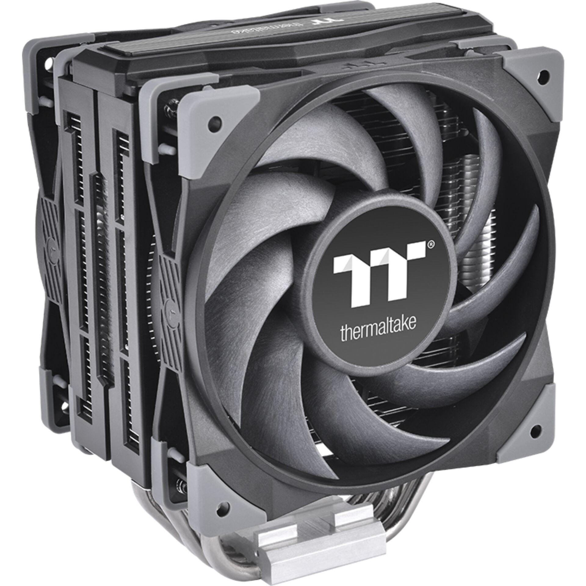 Thermaltake Toughair 510 Processor Cooler 12 cm Black - Thermaltake