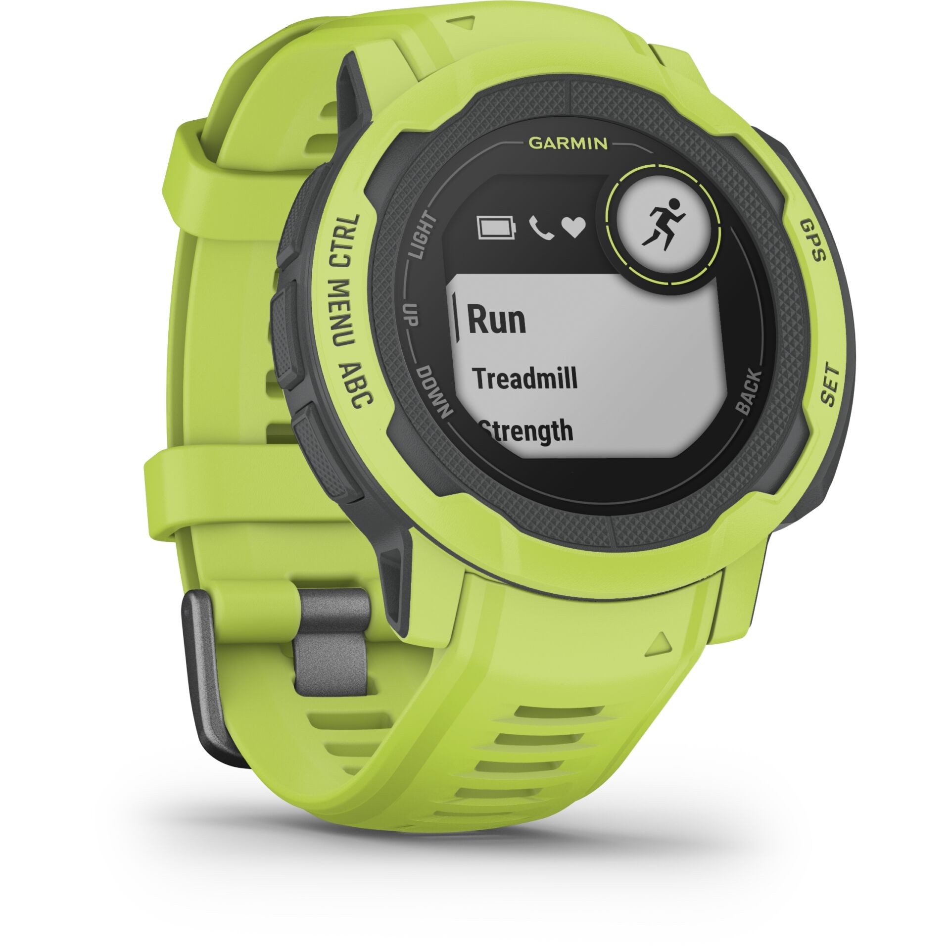 Garmin Instinct 2 2.29 cm (0.9") MIP 45 mm Green GPS (satellite) -