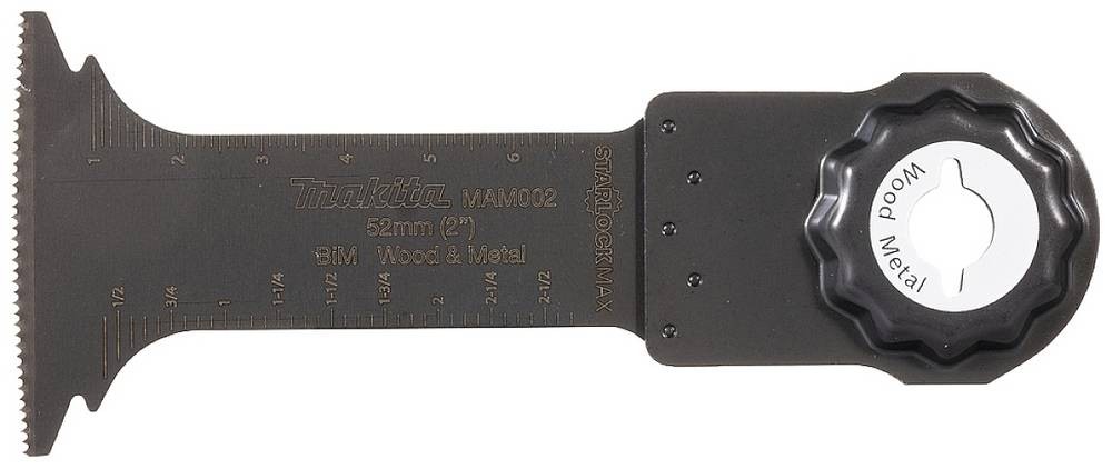 Makita B-66416 Bimetall Tauchsägeblatt 52mm 1St.