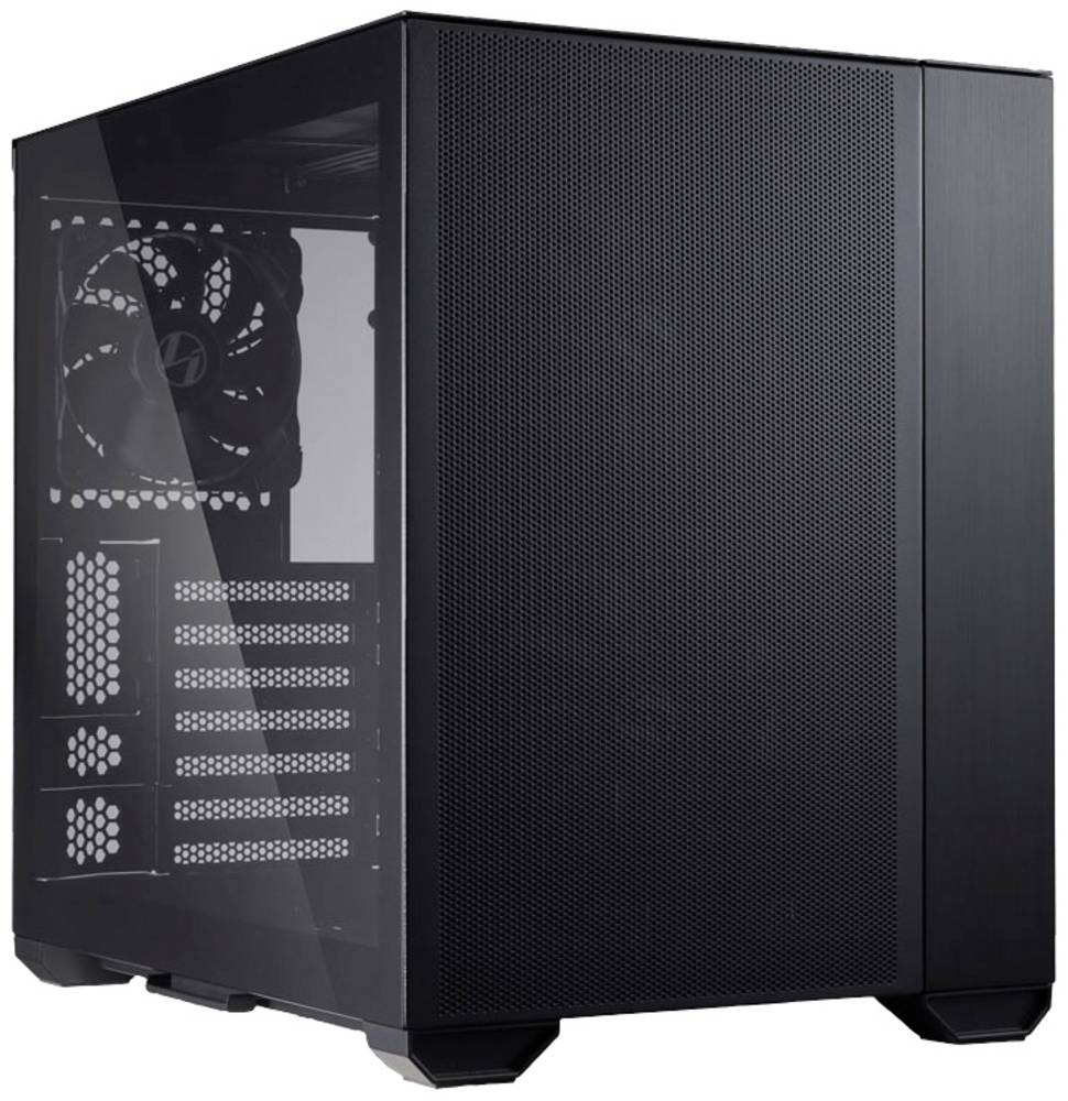 Lian Li O11 AIR MINI BLACK Midi-Tower Gaming-Gehäuse, Gehäuse