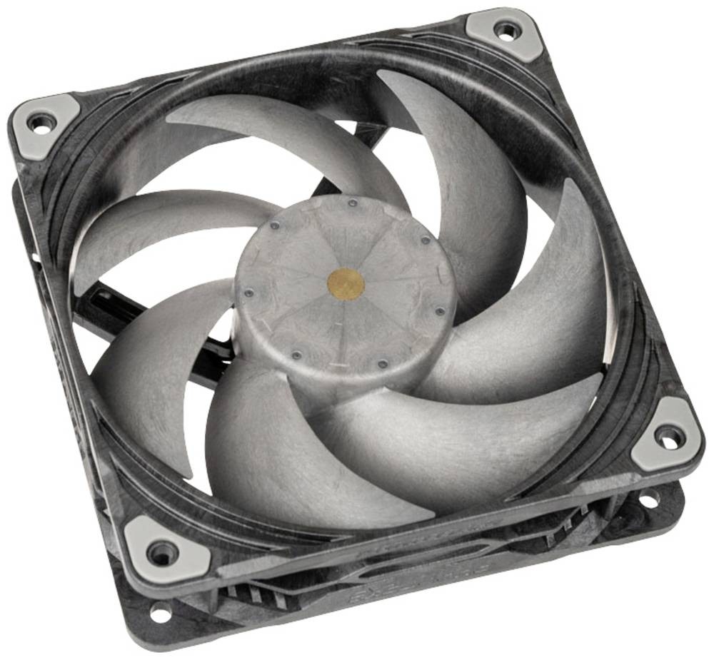 Phanteks PH-F120T30_BG computer cooling system Fan 12 cm Black 1 pc(s)