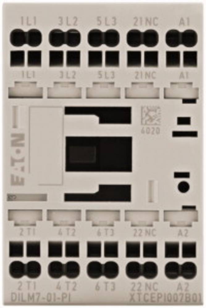 Eaton DILM7-01(24VDC)-PI Leistungsschütz 3 Schließer 3kW 7A 1 pc(s)