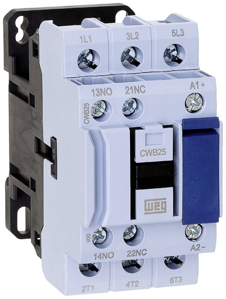 WEG CWB25-11-30D24 Leistungsschütz Sofortschaltend 3 Schließer 11kW