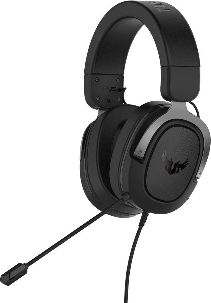 ASUS TUF Gaming H3 Headset Wired Head-band Black, Grey - ASUS TUF
