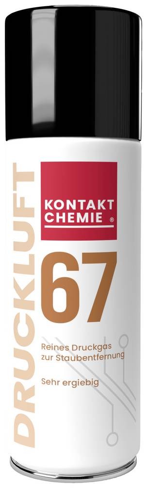 Kontakt Chemie Dust Off 67 aérosol dépoussiérant 200 ml - Kontakt