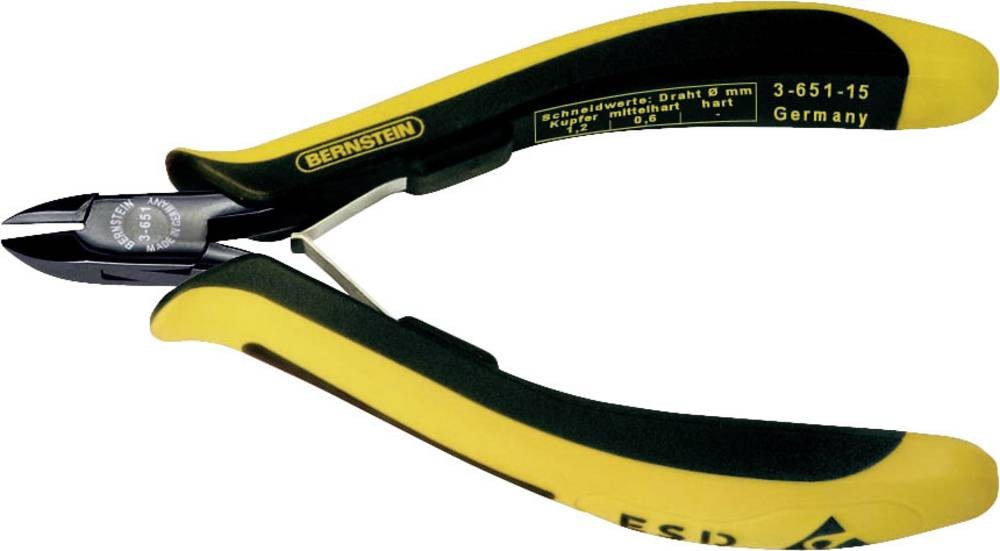 Bernstein Tools pour Electronics EUROline-Conductive 3-651-15 ESD