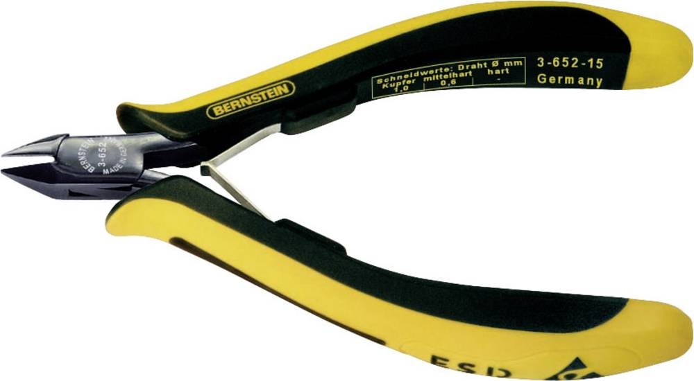 Bernstein Tools for Electronics EUROline-Conductive 3-652-15 ESD