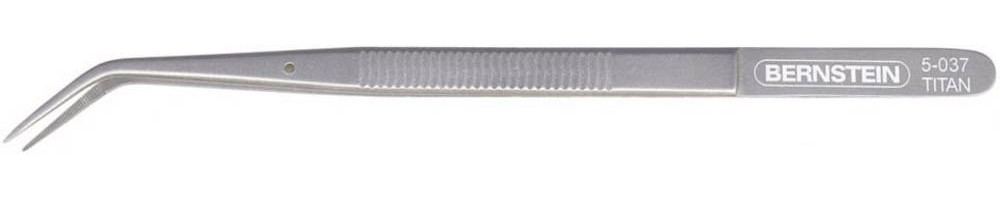 Bernstein Tools for Electronics 5-037 Präzisionspinzette Spitz 150mm