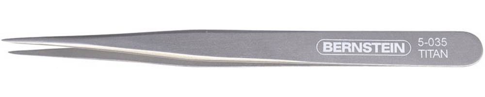 Bernstein Tools for Electronics 5-035 Präzisionspinzette Super-spitz