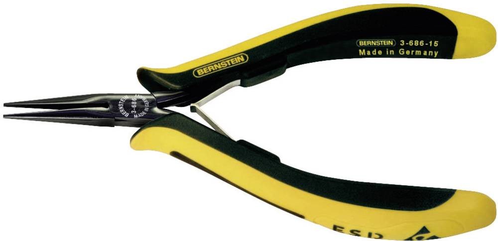 Bernstein Tools for Electronics 3-686-15 ESD Spitzzange Gerade 140mm