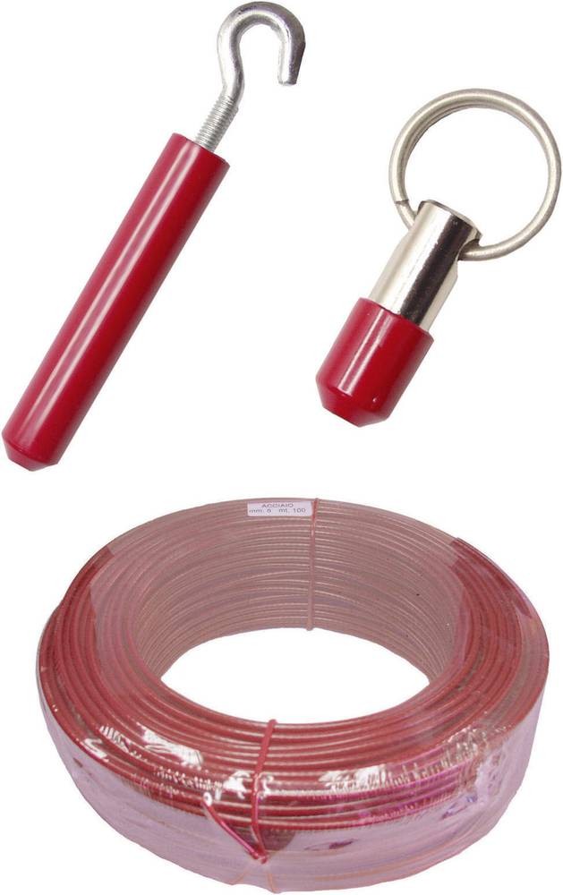 Pizzato Elettrica VF AF-KT20M0 VF AF-KT20M0 Stahlseil with hook 1 Set