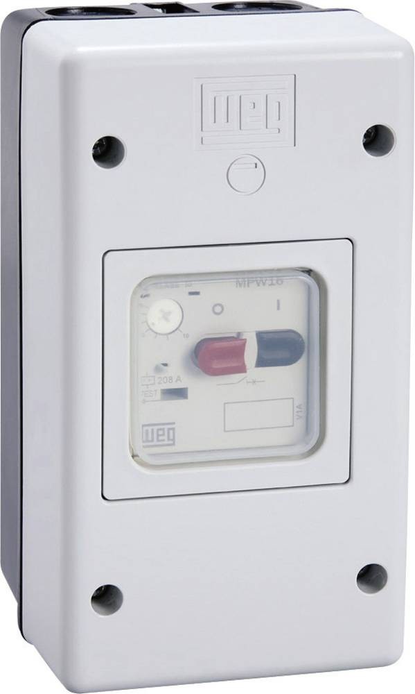 WEG Insulated Enclosure for use with Motor Protective Circuit